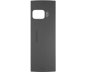 Nokia X6 Akkufachdeckel - Schwarz